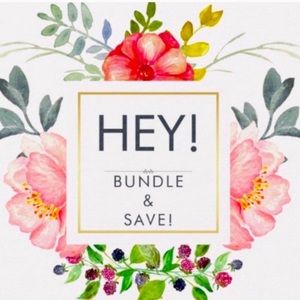 Bundle and save!!!